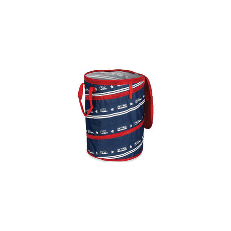 Camco 42995 Pop-Up Utility Container, Red/White/Blue Patriotic, 30 Gal. - image 1