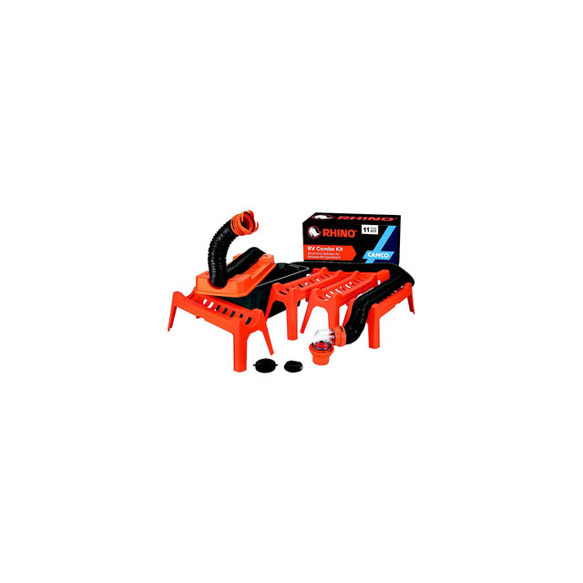 Camco 43075 Rhino RV Combo Kit, w/20' RhinoFLEX Hose - image 1