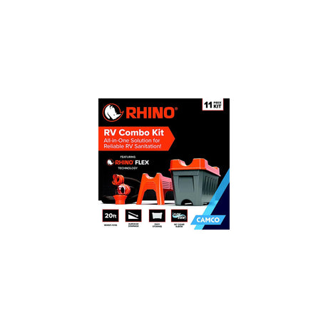 Camco 43075 Rhino RV Combo Kit, w/20' RhinoFLEX Hose - image 2