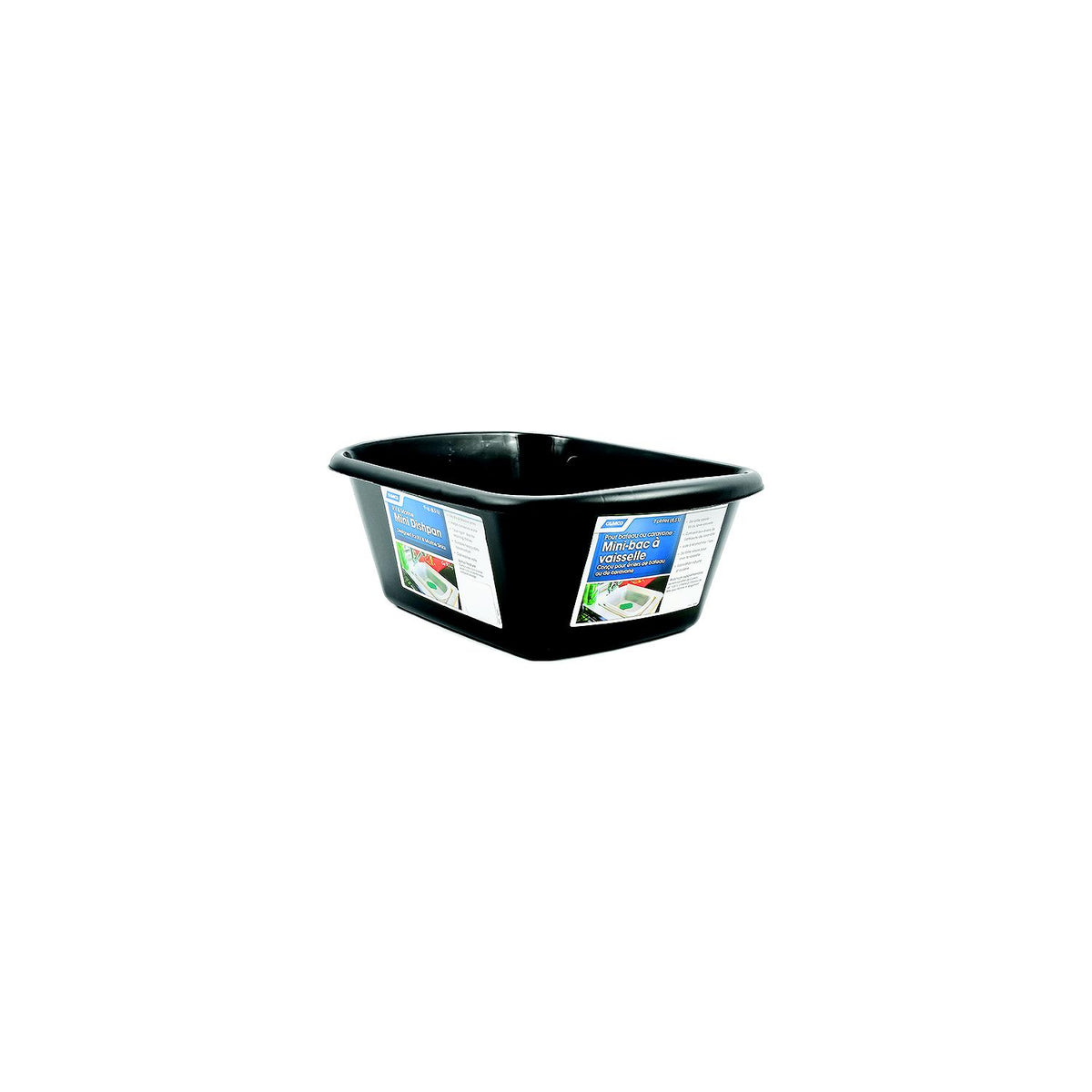 Camco 43516 Mini Dishpan, Black - 43515 - image 3