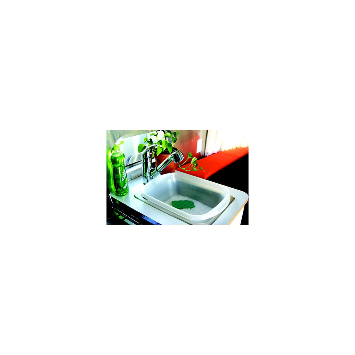 Camco 43516 Mini Dishpan, Black - 43515 - image 2
