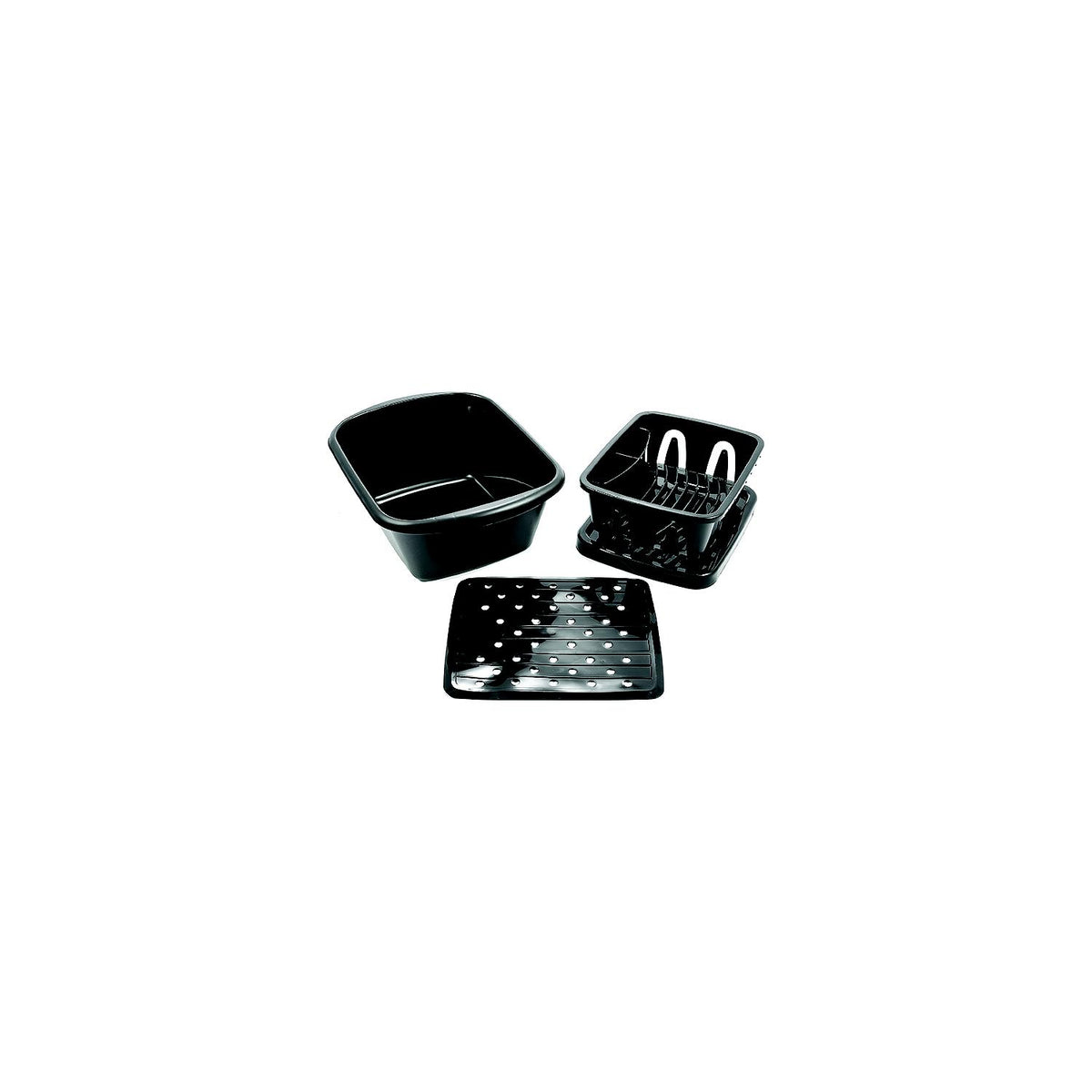 Camco 43518 Sink Kit, Black - image 1