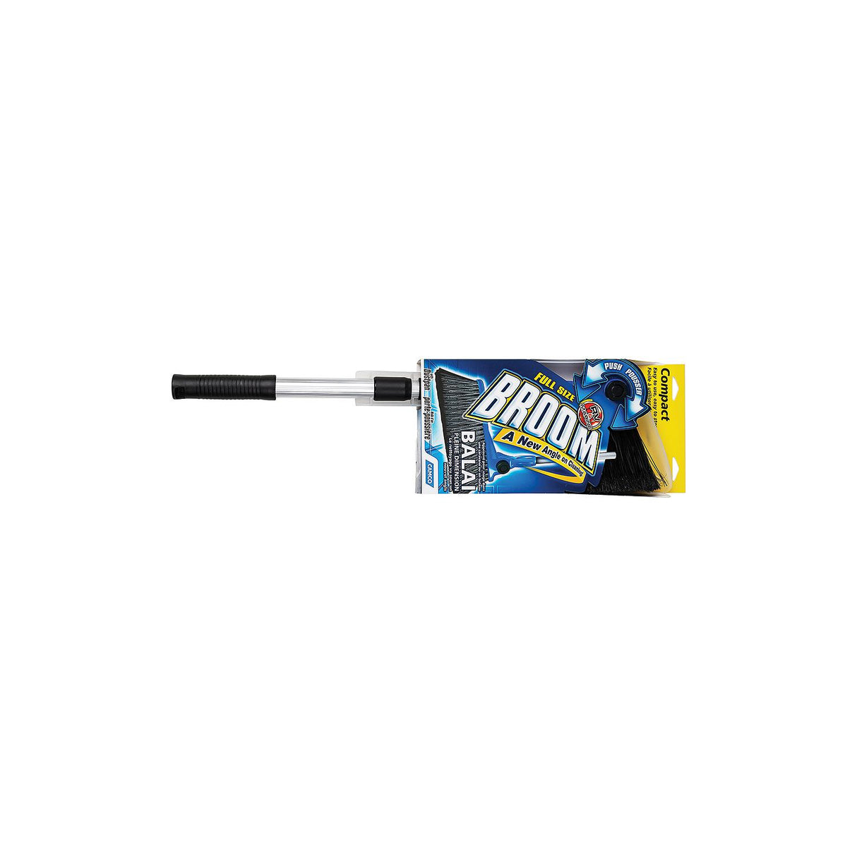 Camco RV Broom Dustpan - Bilingual [43623] - official Camco product image 3