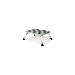 Camco 43676 Adjustable Height Aluminum Platform Step Stool - image 1