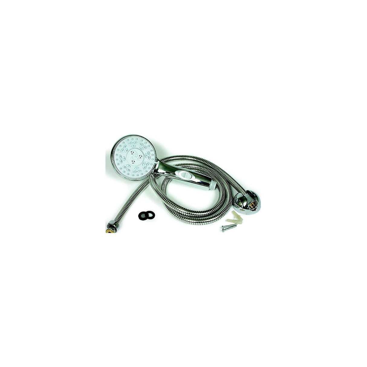Camco 43713 Shower Head Kit, Chrome - 43713