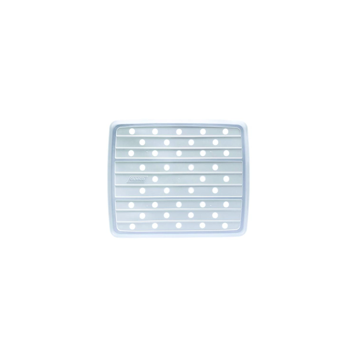 Camco Sink Mat, White - 43720 - image 1