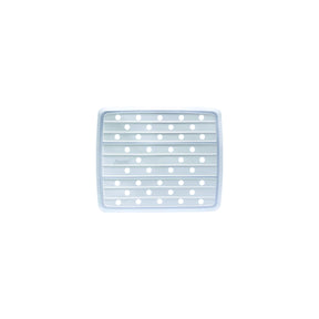 Camco Sink Mat, White - 43720 - image 1