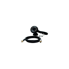 Camco 43744 Premium Rv/Marine Shower Head & Hose Kit, Black - image 1