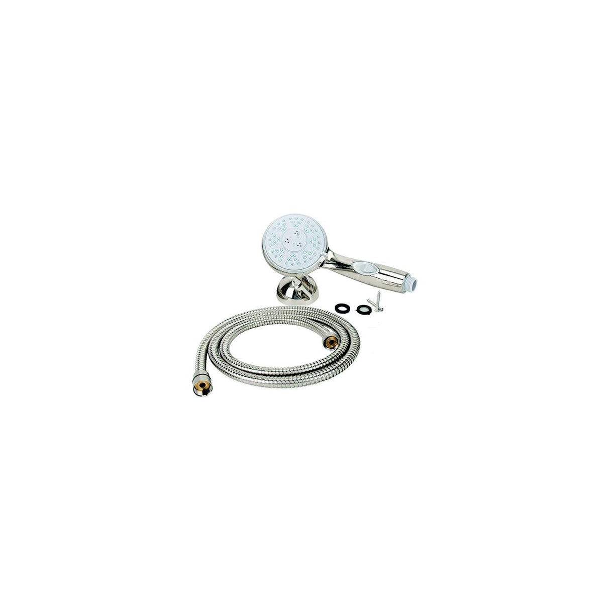 Camco 43747 Premium Rv/Marine Shower Head & Hose Kit, Brushed Nickel - image 1