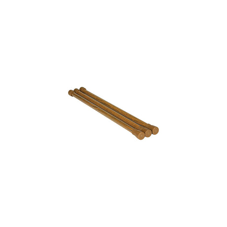 Camco 43823 Refrigerator Bars Oak Look (3/Pack) - image 2