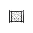 Camco Screen Door Push Bar and Deluxe Grille, White - 43997 - image 1