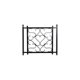 Camco Screen Door Push Bar and Deluxe Grille, White - 43997 - image 1