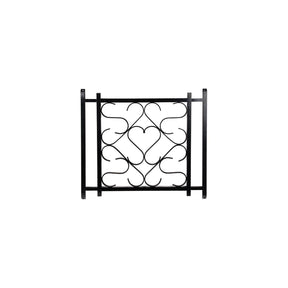 Camco Screen Door Push Bar and Deluxe Grille, White - 43997 - image 1