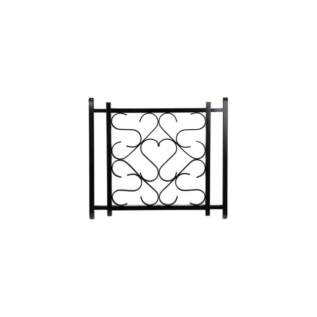Camco Screen Door Push Bar and Deluxe Grille, White - 43997 - image 1