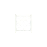 Camco Screen Door Push Bar and Deluxe Grille, White - 43997 - image 2