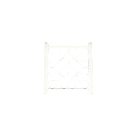 Camco Screen Door Push Bar and Deluxe Grille, White - 43997 - image 2