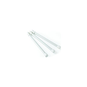 Camco 44063 Cupboard Bars, White (3/Pack) - image 1