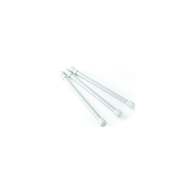 Camco 44063 Cupboard Bars, White (3/Pack) - image 1