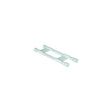 Camco 44093 Double Cupboard Bars, White - image 1