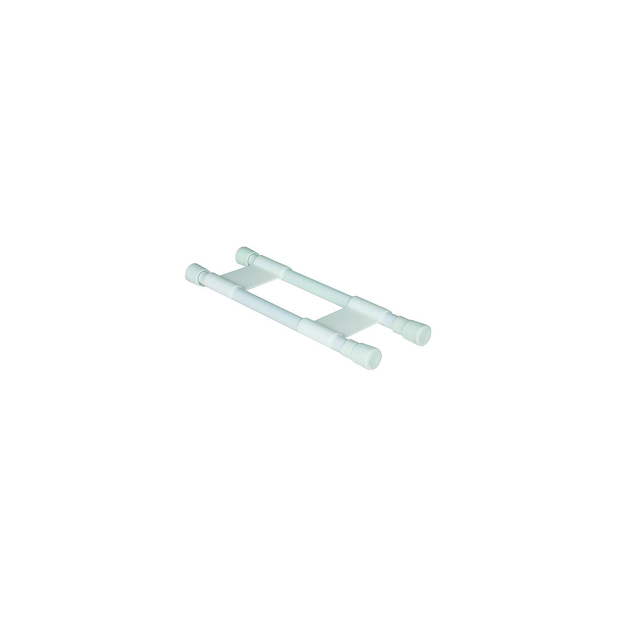 Camco 44093 Double Cupboard Bars, White - image 1