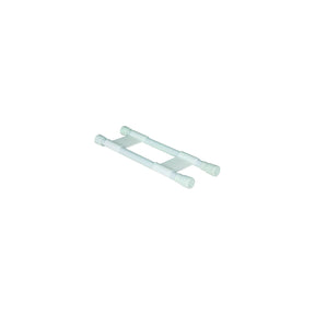 Camco 44093 Double Cupboard Bars, White - image 1