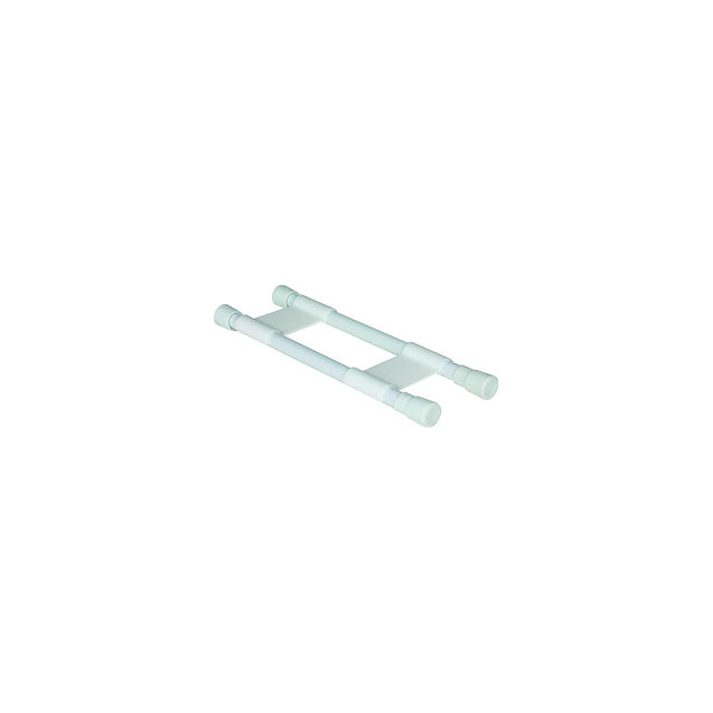 Camco 44093 Double Cupboard Bars, White - image 1