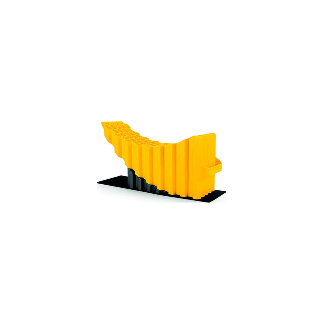 Camco 44436 Curved Trailer Aid with Chock and Pad - image 1