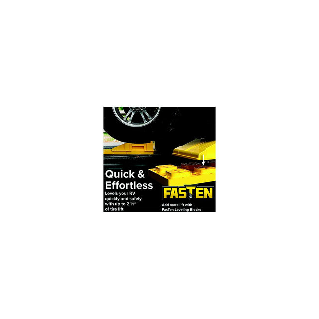 Camco 44535 FasTen-RV Leveling Ramps (2) - image 1