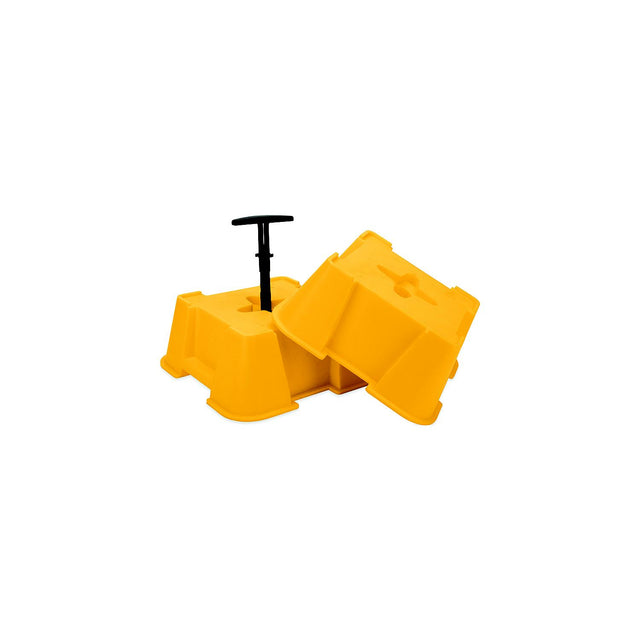 Camco 44539 FasTen RV Leveling Big Blocks with T-Handle, 2 pk - image 1