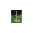 Camco 44595RV Stabilizer Jack Pads. 6-3/16" x 6-3/16" Support Area, 4Pack - image 1
