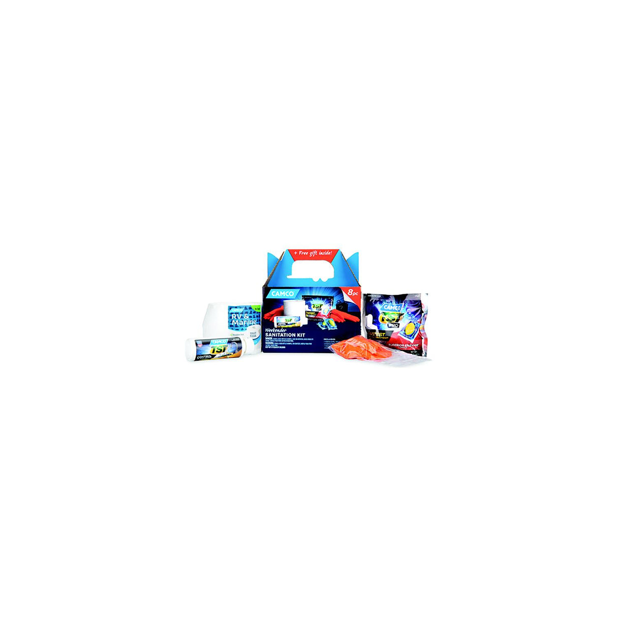 Camco 47840 Weekender RV Sanitation Kit - image 4