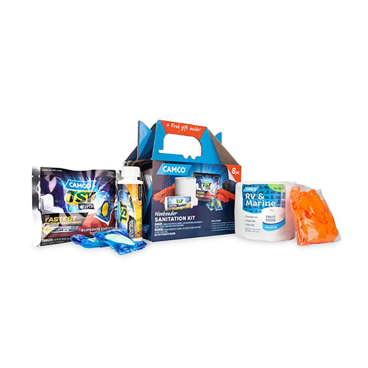 Camco 47840 Weekender RV Sanitation Kit - image 2