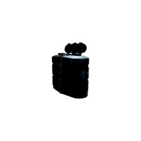 Camco PROPANE TANK COVER DBL 20# BLK 20 X16 X15 - 50502 - image 1