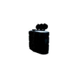Camco PROPANE TANK COVER DBL 30# BLK 26 X16 X15 - 50512 - image 1