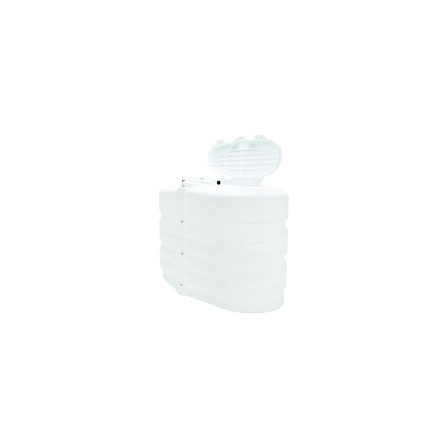 Camco PROPANE TANK COVER DBL 30# WHT 26 X16 X15 - 50513 - image 1