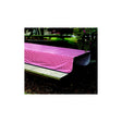 Camco 51019 Red and White Vinyl Tablecloth - image 1