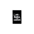 Camco 53051 RV Door Window Light Blocking Shade - image 1