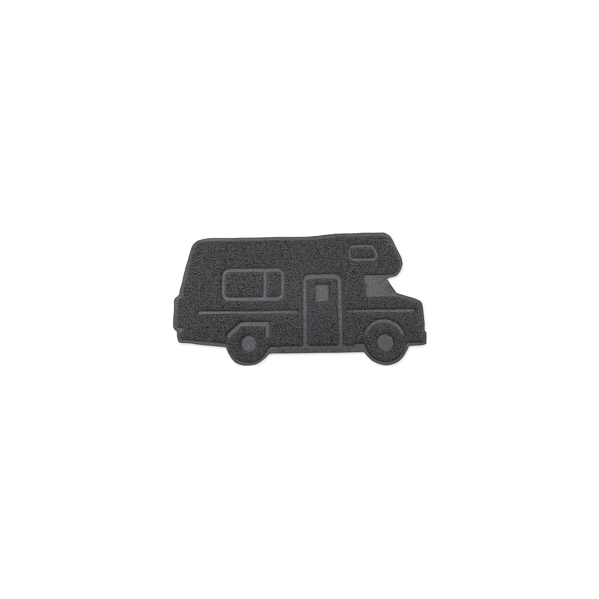 Camco SCRUB RUG GRAY RETRO CLASS C RUG GREY RETRO CLASS C-LIBATC - 53114 - image 1