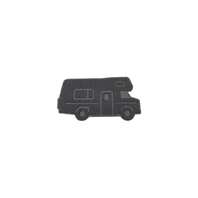Camco SCRUB RUG GRAY RETRO CLASS C RUG GREY RETRO CLASS C-LIBATC - 53114 - image 1