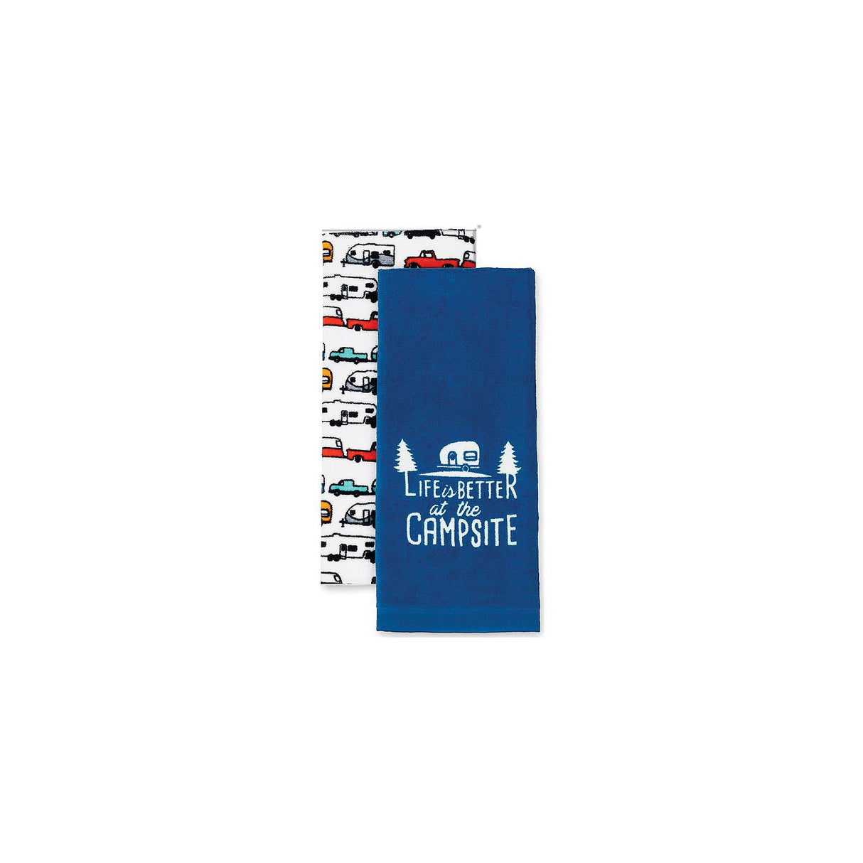 Camco 53301 Dish Towel, 27" x 16-1/2", 2/pk - image 1