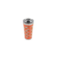 Camco 53322 Palm Trees / RVs Tumbler, 20 oz., Orange - image 1