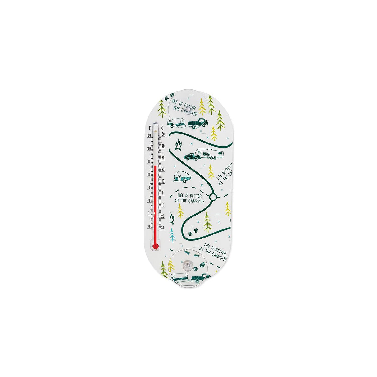 Camco 53367 RV Window Thermometers, RV Campsite Design - image 1
