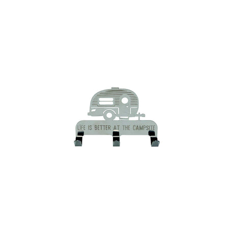 Camco 53368 3 Hook Key & Leash Hanger - image 2
