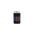 Camco 53378 Life Is Better At The Campsite Can Holder, Black, US Flag - image 1