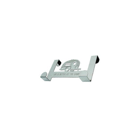 Camco 53381 2-Hook Over The Door Towel Hanger - image 1