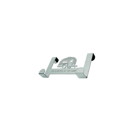 Camco 53381 2-Hook Over The Door Towel Hanger - image 1