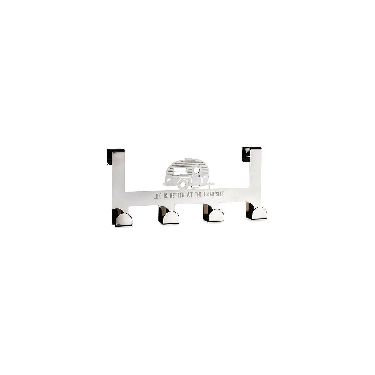 Camco 53388 4-Hook Over The Door Towel Hanger - image 2
