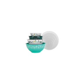 Camco 53451 Nesting Bowl Set With Lids - image 1