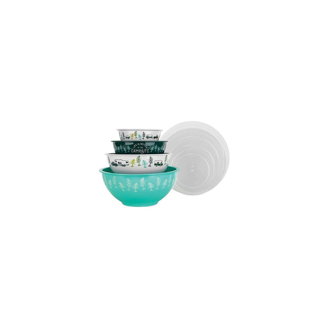 Camco 53451 Nesting Bowl Set With Lids - image 1