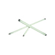 Camco 54880 Fluorescent Replacement Tubes, 12" - image 1